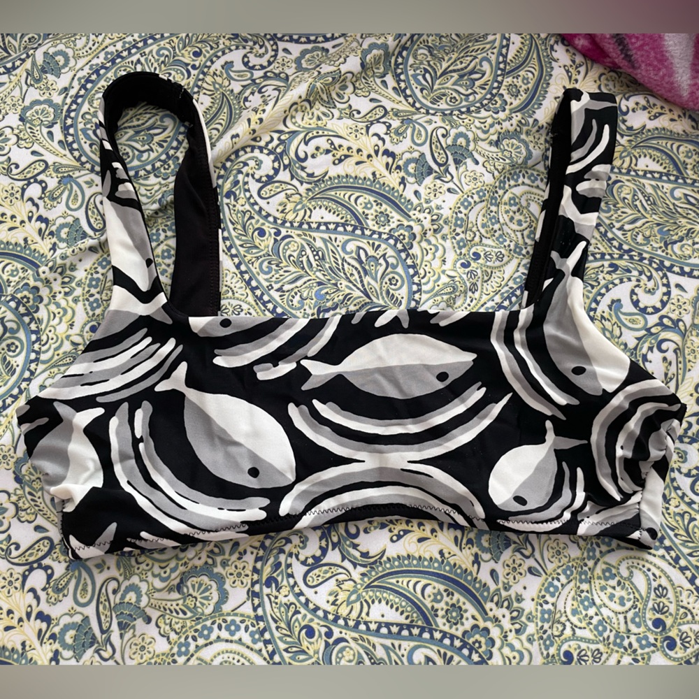 fish bikini top!